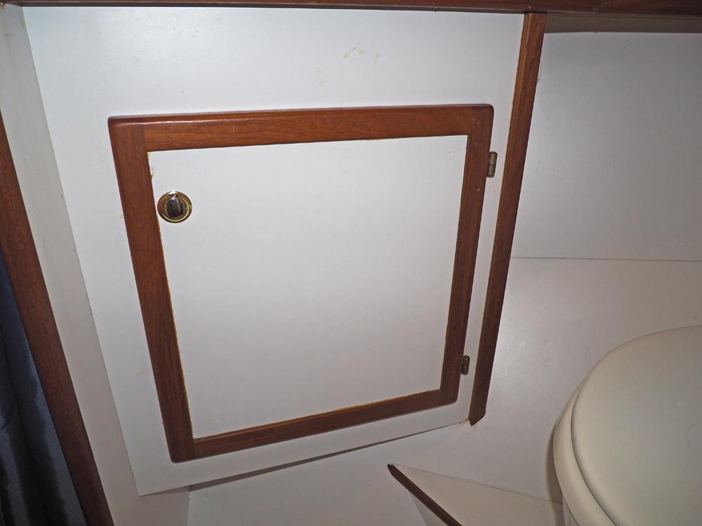 Voorschip, Accommodatie